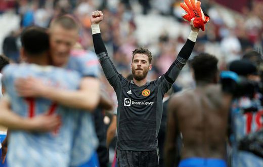 David de Gea has regained his best form for Manchester United this season