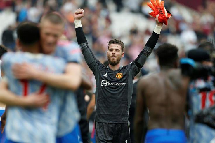 David de Gea has regained his best form for Manchester United this season