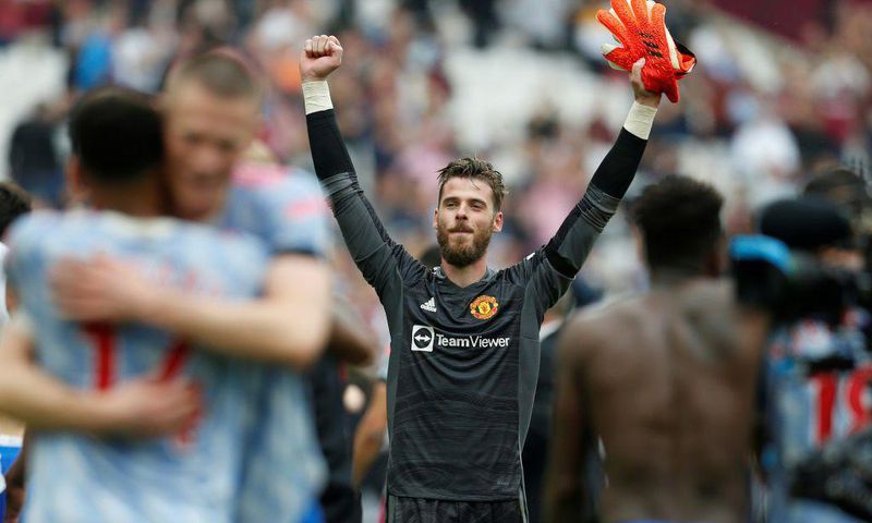David de Gea has regained his best form for Manchester United this season