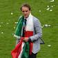 Mancini celebrates Italy's Euro 2020 win