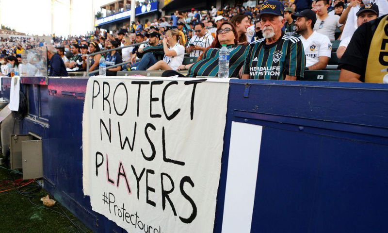 The NWSL, rocked by allegations of sexual misconduct by a coach and other player complaints, has relocated its November championship game from Portland to Louisville, Kentucky, at the request of players
