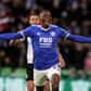 Deadly Daka: Patson Daka scored in Leicester's 4-0 thrashing of Newcastle