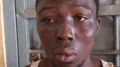 Robbery suspect at Oyibi