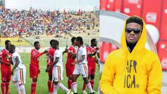 Super Clash: Kuami Eugene to perform at game between Hearts and Kotoko