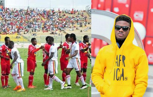 Super Clash: Kuami Eugene to perform at game between Hearts and Kotoko