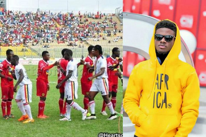 Super Clash: Kuami Eugene to perform at game between Hearts and Kotoko