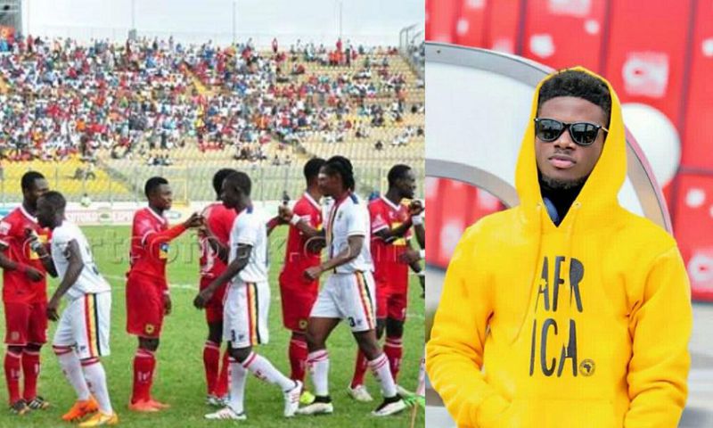 Super Clash: Kuami Eugene to perform at game between Hearts and Kotoko