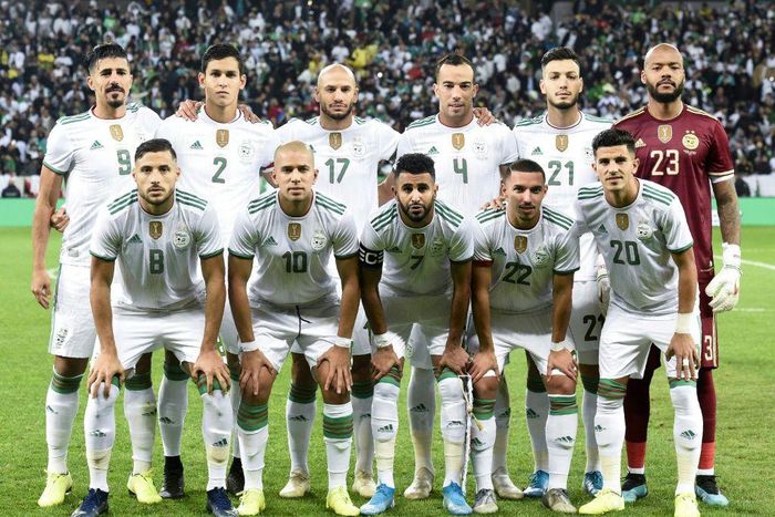 Algeria will seek a third Cup of Nations title in Cameroon next year having won the tournament in 1990 and 2019