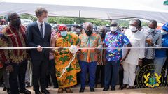 Tomato processing factory
