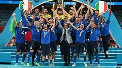 Euro winners Italy will face South American champions Argentina next June