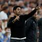 Arsenal manager Mikel Arteta says he is taking the club in the right direction despite having lost their opening two league games and failing to score