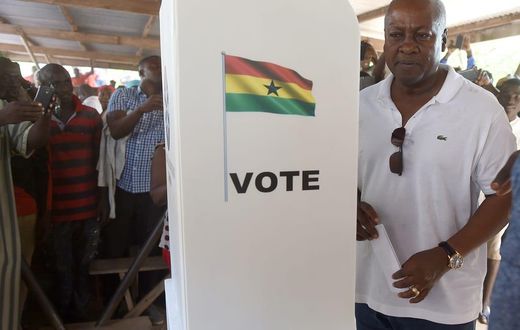 John Mahama