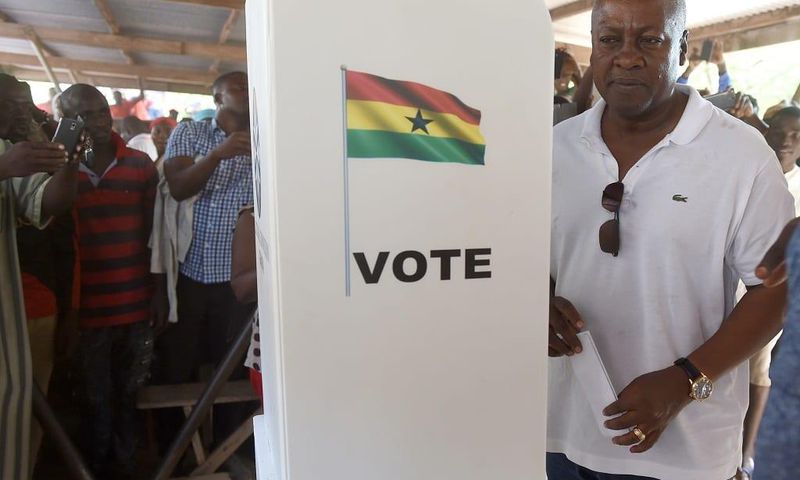 John Mahama