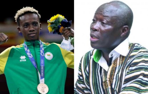 I promised Mahama that Bukom Boxing Arena will produce Olympic medalists – Nii Lante