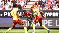 Kamaldeen Sulemana named in Ligue 1 team of the week after scoring on his debut