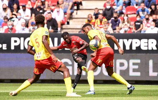 Kamaldeen Sulemana named in Ligue 1 team of the week after scoring on his debut