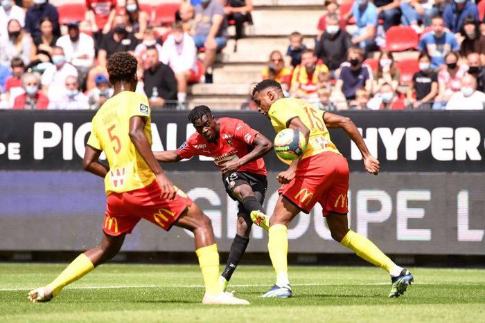 Kamaldeen Sulemana named in Ligue 1 team of the week after scoring on his debut