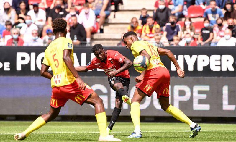 Kamaldeen Sulemana named in Ligue 1 team of the week after scoring on his debut