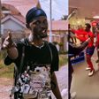 Video: Black Sherif goes global as players of Ligue 1 club jam to his ‘second sermon’