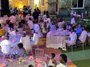 Photos: Captain Smart outdoors his 10th child in lavish ceremony