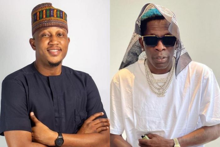 Sadique Abdulai Abu and Shatta Wale