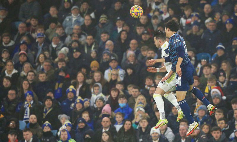 Leeds' clash with Arsenal on Saturday took place in front of a capacity crowd at Elland Road