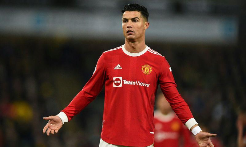 Manchester United striker Cristiano Ronaldo