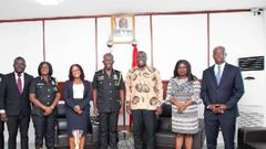 NLA managenet at IGP's office
