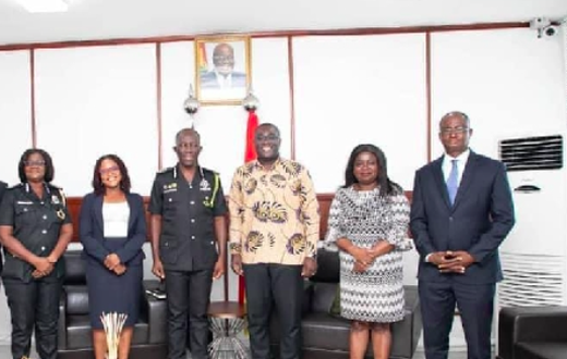 NLA managenet at IGP's office
