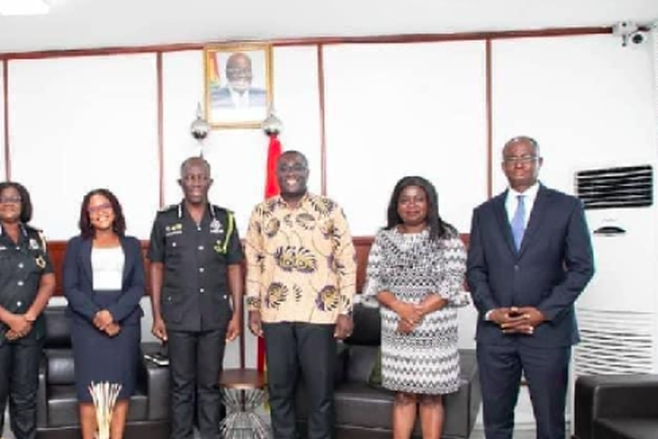 NLA managenet at IGP's office