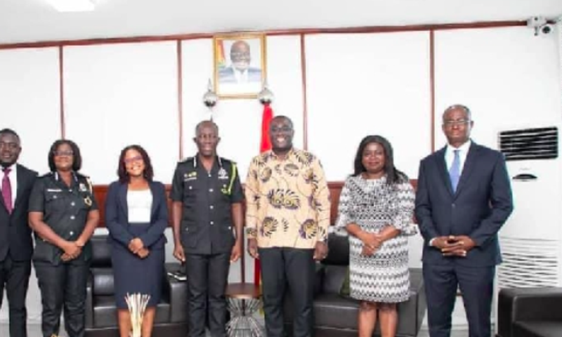 NLA managenet at IGP's office
