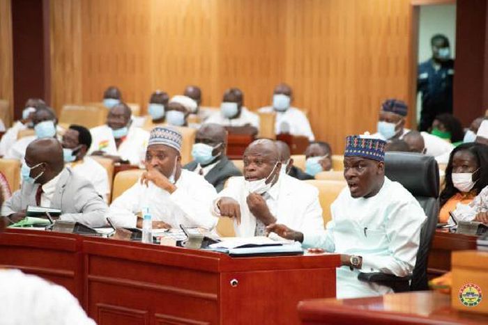 Minority caucus in parliament issues statement to overrule Haruna Iddrisu’s 1% E-Levy comment