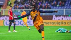 Afena-Gyan scores an incredible brace for AS Roma