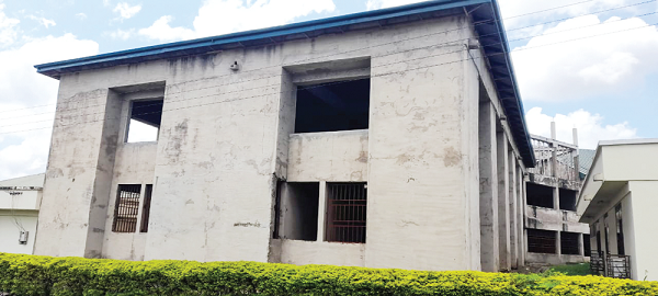 Sunyani library project