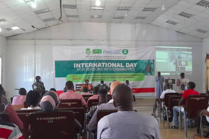 UDS marks International Day for persons with disabilities