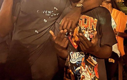 Yaw Tog and Stormzy