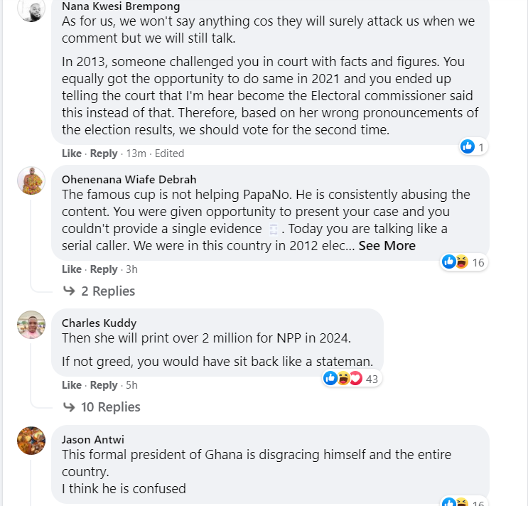 Facebook comments