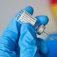 A vial of Johnson & Johnson (Janssen's) Covid-19 vaccine.