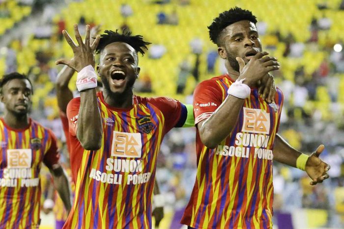 Hearts of Oak to face Guinean side CI Kamsar in CAF Champions League prelims