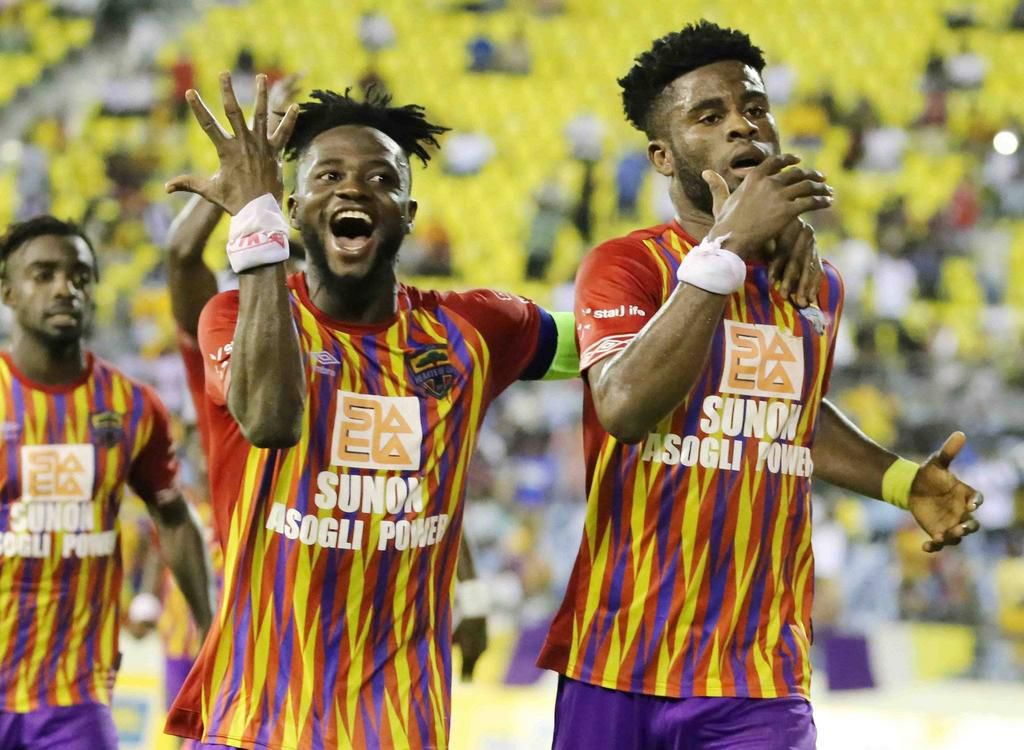 Hearts of Oak to face Guinean side CI Kamsar in CAF Champions League prelims