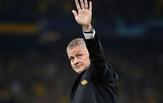 Manchester United manager Ole Gunnar Solskjaer