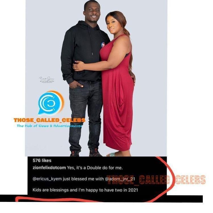 Zion and baby mama