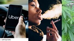 Uber introduces new service to deliver cannabis to customers