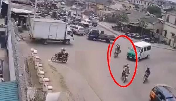 Bullion van attack CCTV