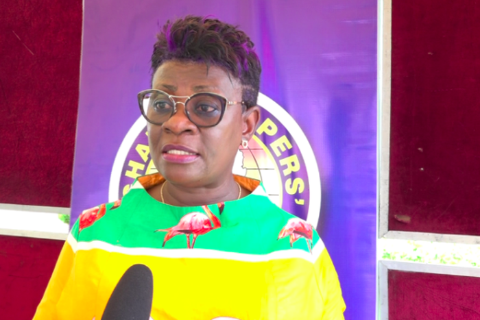 The CEO of GSA, Benonita Bismarck