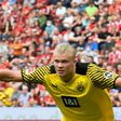 Erling Braut Haaland has already scored 13 goals this season in nine games for Norway and Dortmund