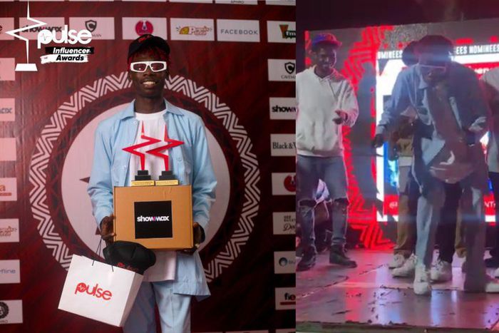 Comedian Made In Ghana grabs two awards at Pulse Influencer Awards
