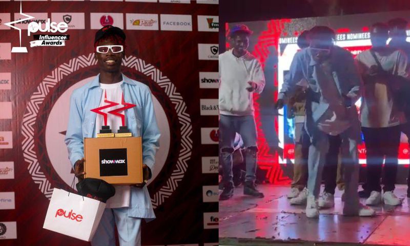 Comedian Made In Ghana grabs two awards at Pulse Influencer Awards