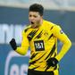 Manchester United's headline signing Jadon Sancho will play some role against Leeds United in their Premier League opener but Raphael Varane will not as his deal is 'yet to be finalised' said Red Devils manager Ole Gunnar Solskjaer