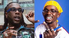 Burna Boy and Black Sherif